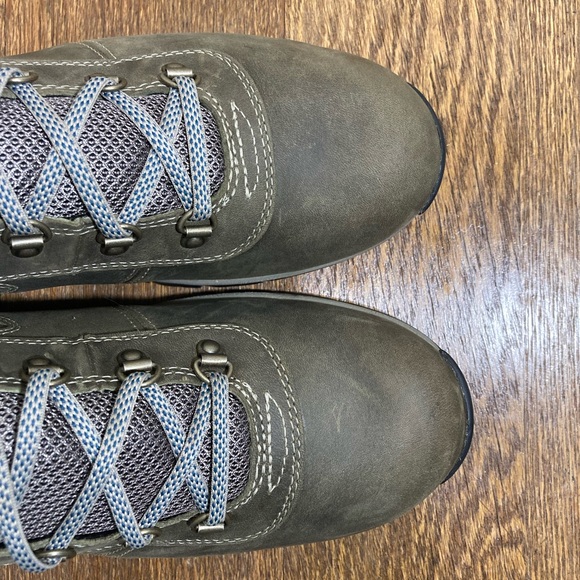 Timberland Mt Maddsen Mid Waterproof Hiking Boot Women’s Size 10 Med Grey - Picture 6 of 12